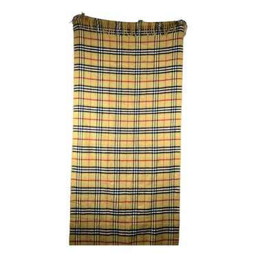 Burberry Wool stole - image 1