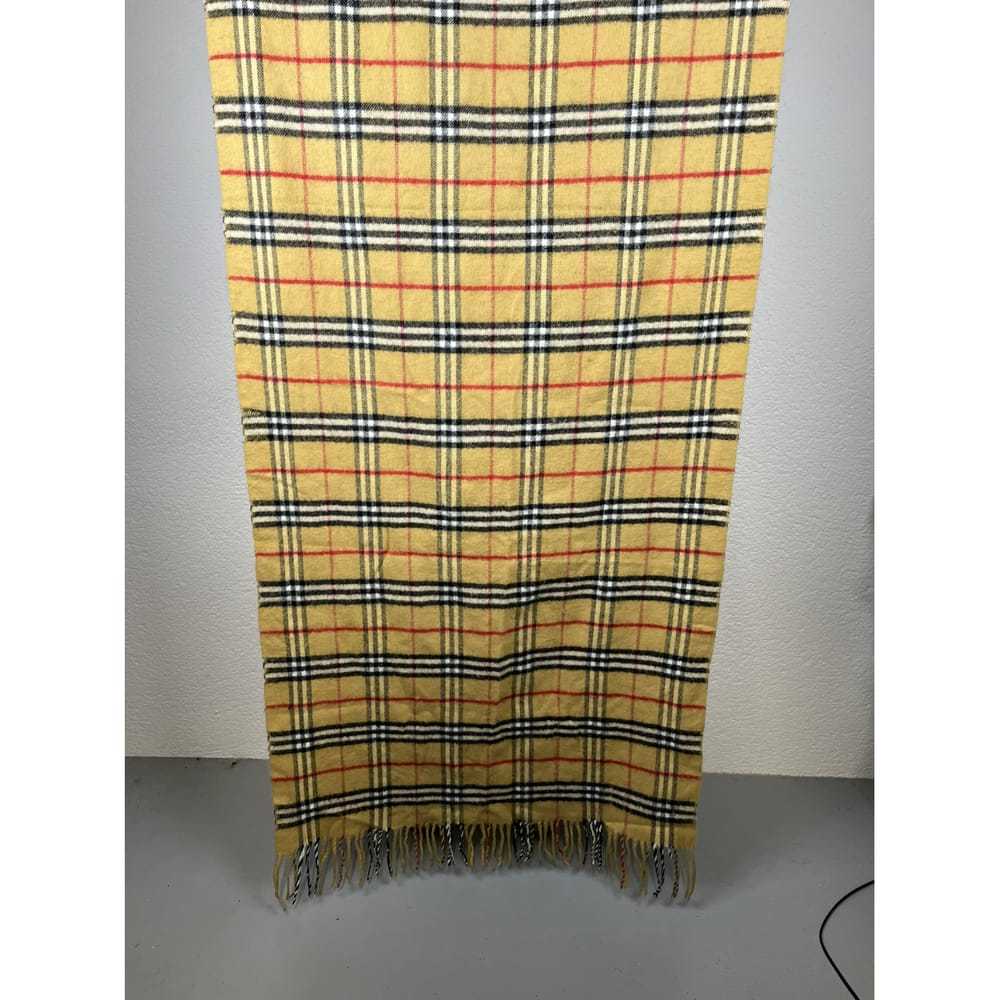 Burberry Wool stole - image 2