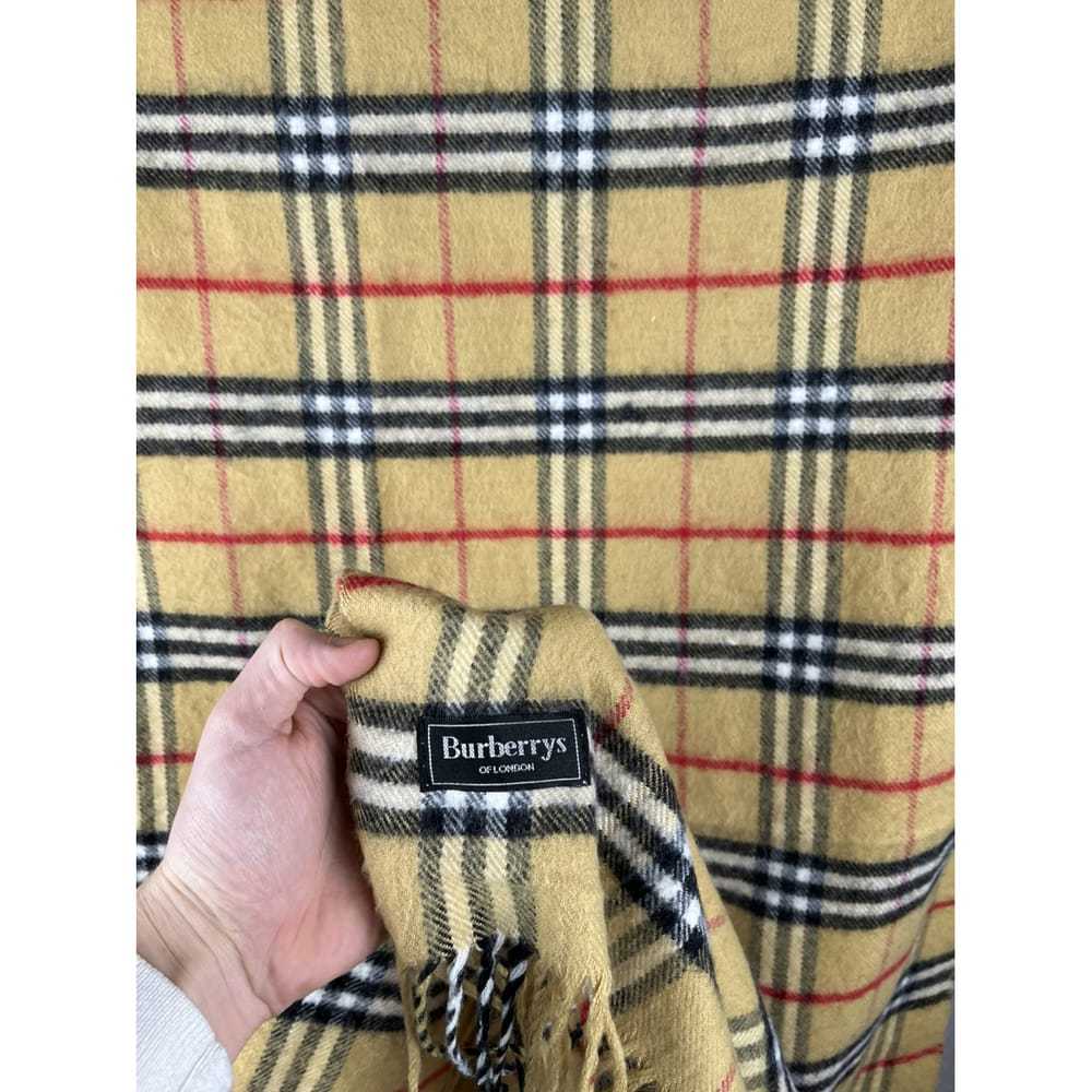 Burberry Wool stole - image 3