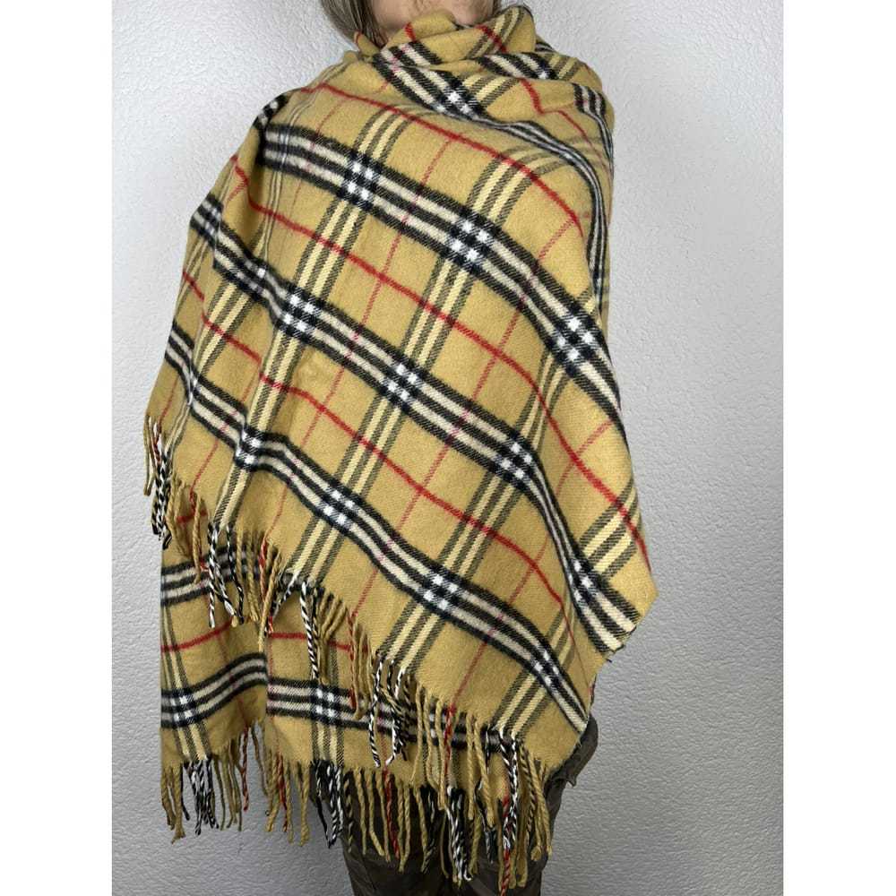 Burberry Wool stole - image 4