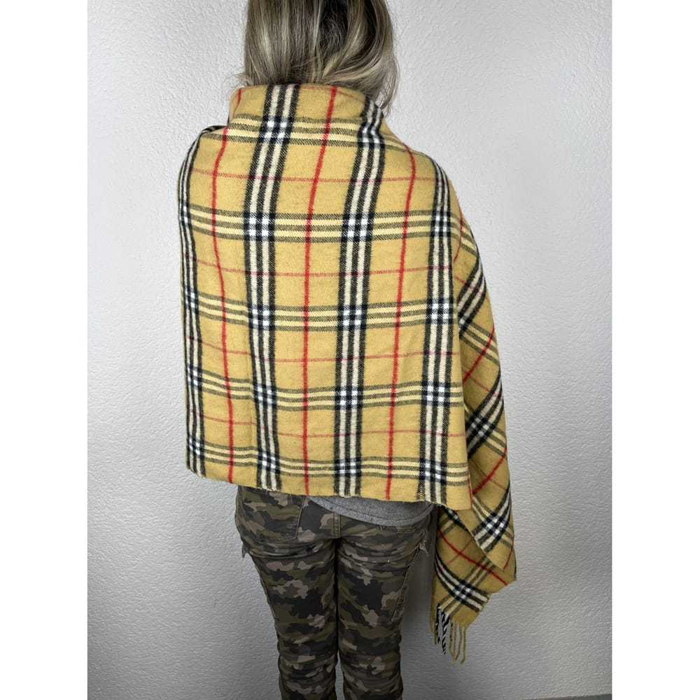 Burberry Wool stole - image 5