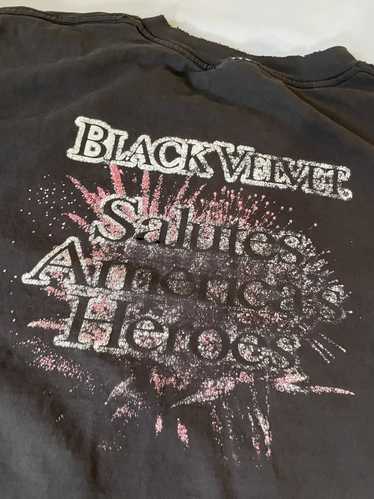 Band Tees × Vintage Black Velvet Vintage Band tee