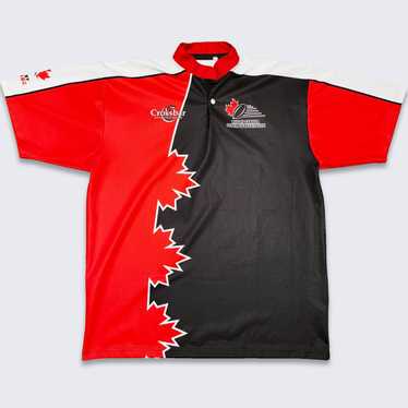 Canada × Jersey × Vintage Canada Rugby Vintage Cro