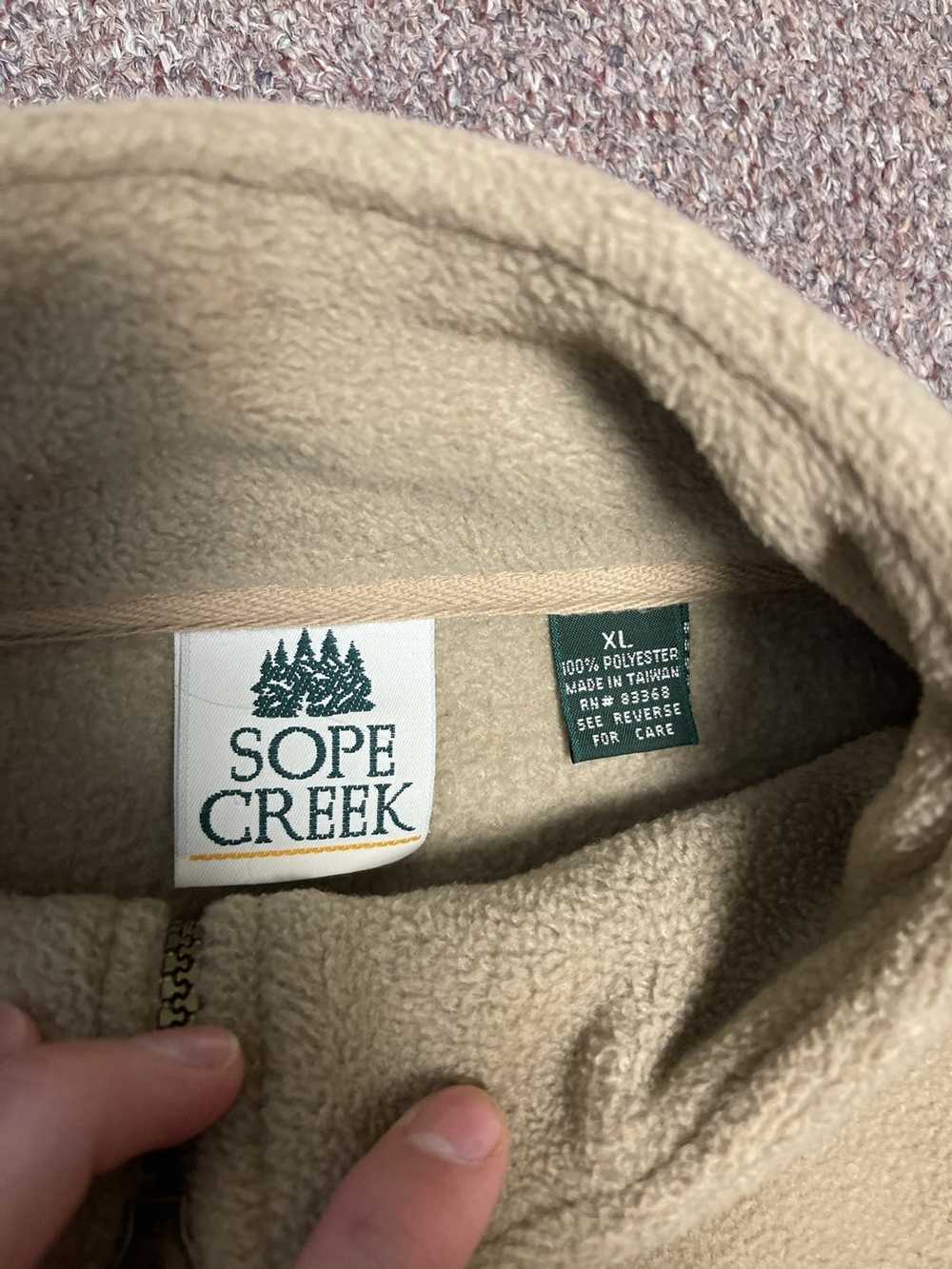 Vintage Sope Creek vintage fleece - image 2