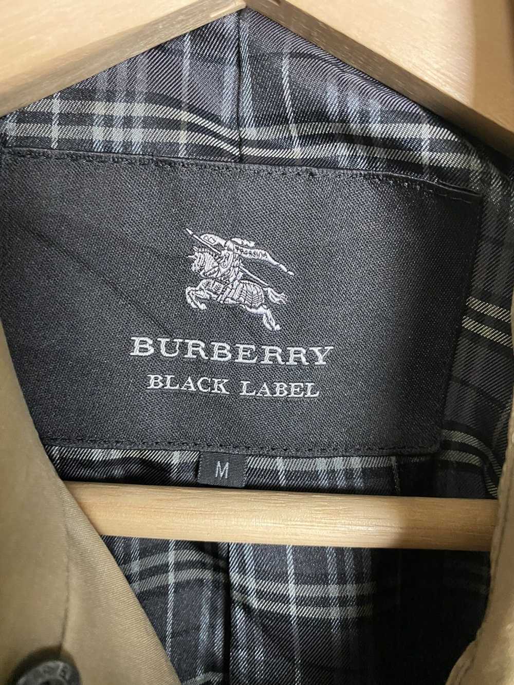 Black Label × Burberry Vintage Burberry Black Lab… - image 7