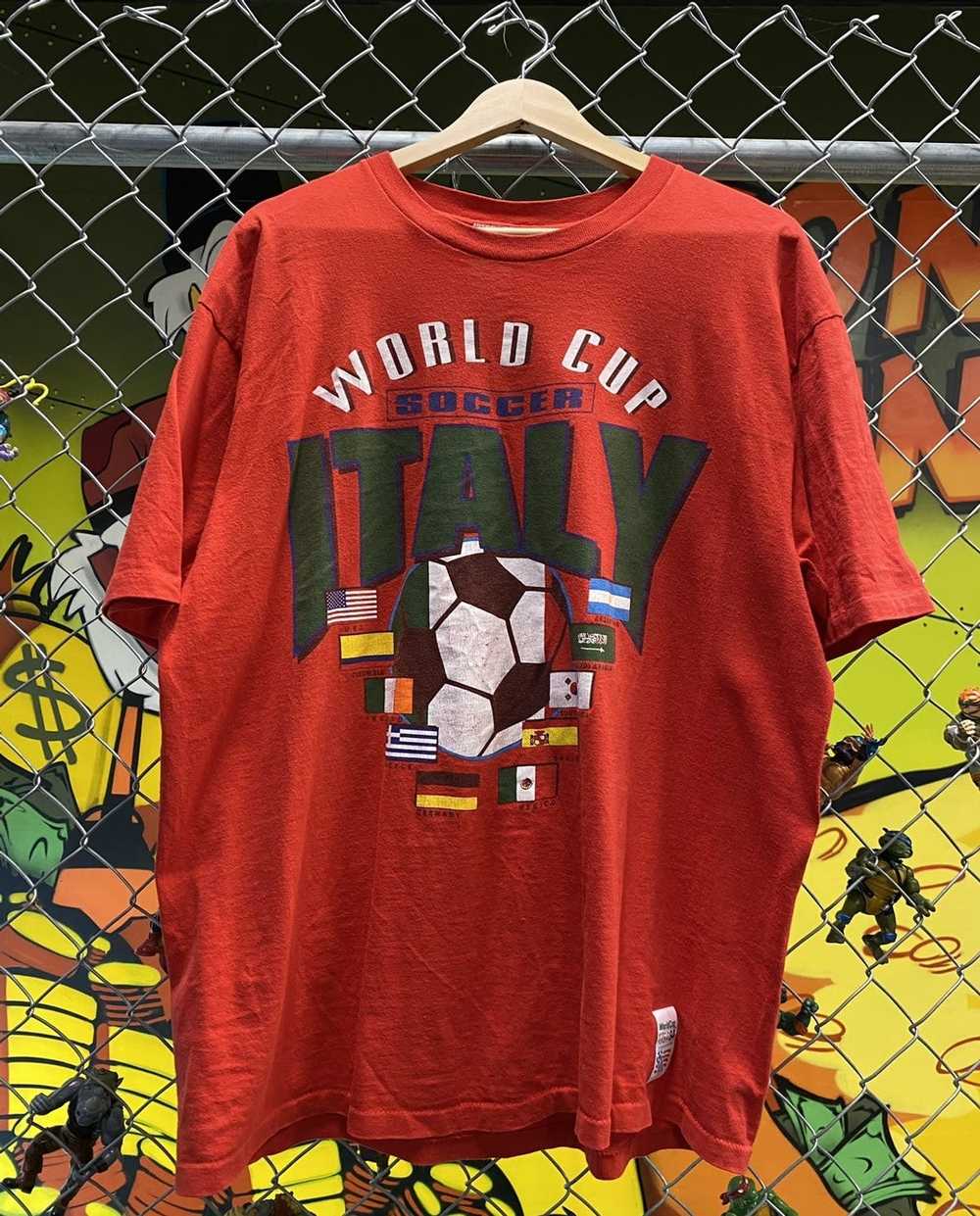 Fifa World Cup × Made In Usa × Vintage Vintage 90… - image 1