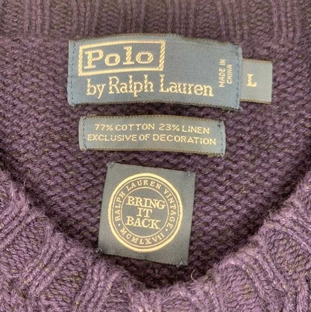 Polo Ralph Lauren Rare Vintage Polo Ralph Lauren … - image 7