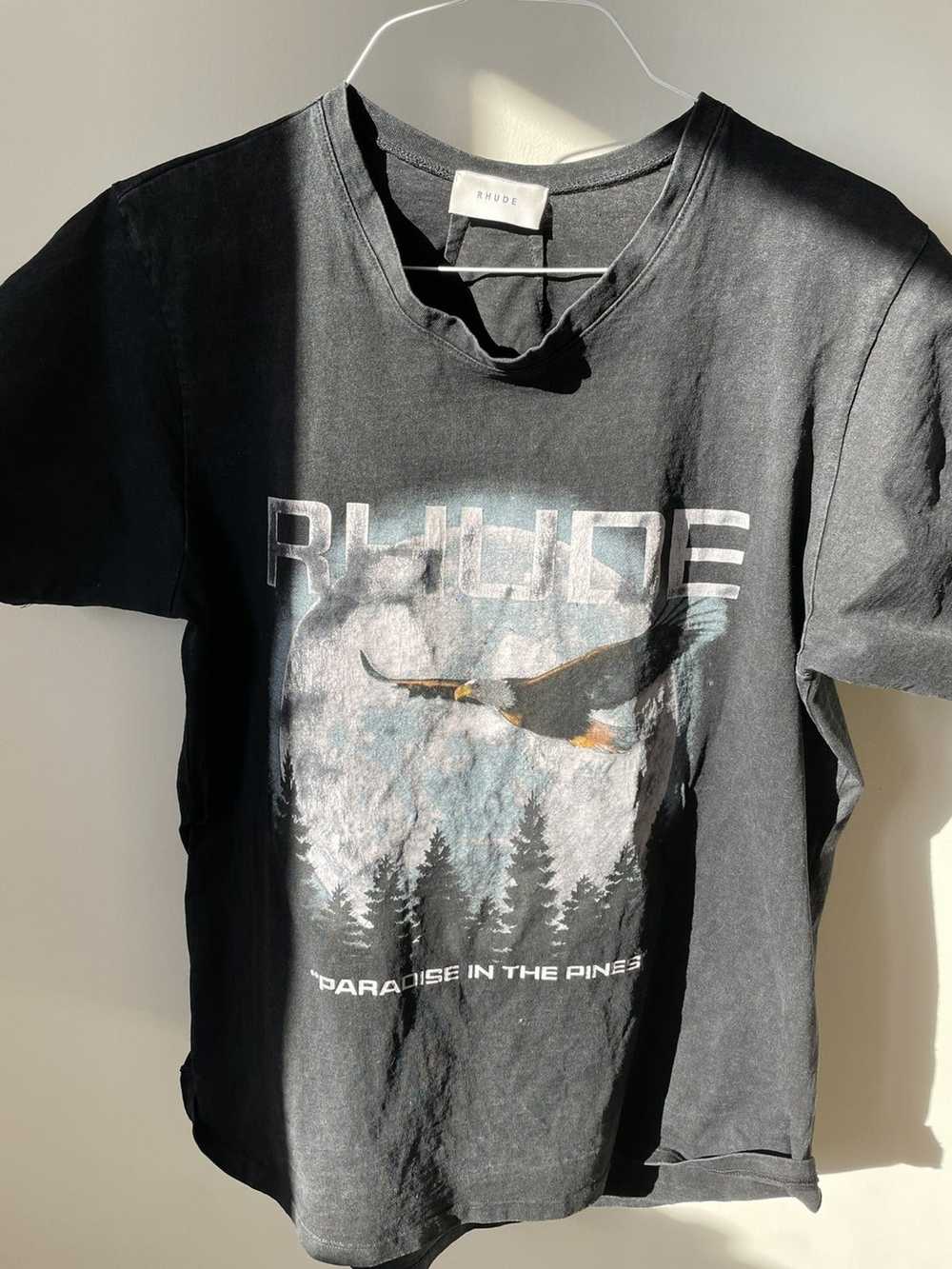 Rhude Rhude — Paradise in the Pines Tee (M) - image 1