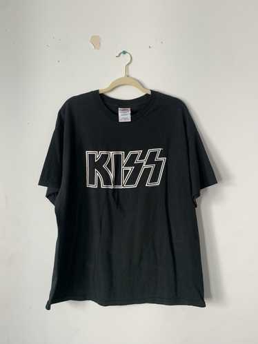 Kiss × Vintage Vintage Kiss Rock N’ Roll Band Tee
