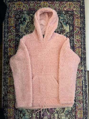 10 Deep 10 Deep Pink Sherpa pullover hoodie