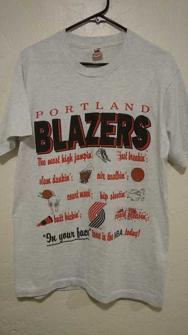 Vintage Portland Blazers tee