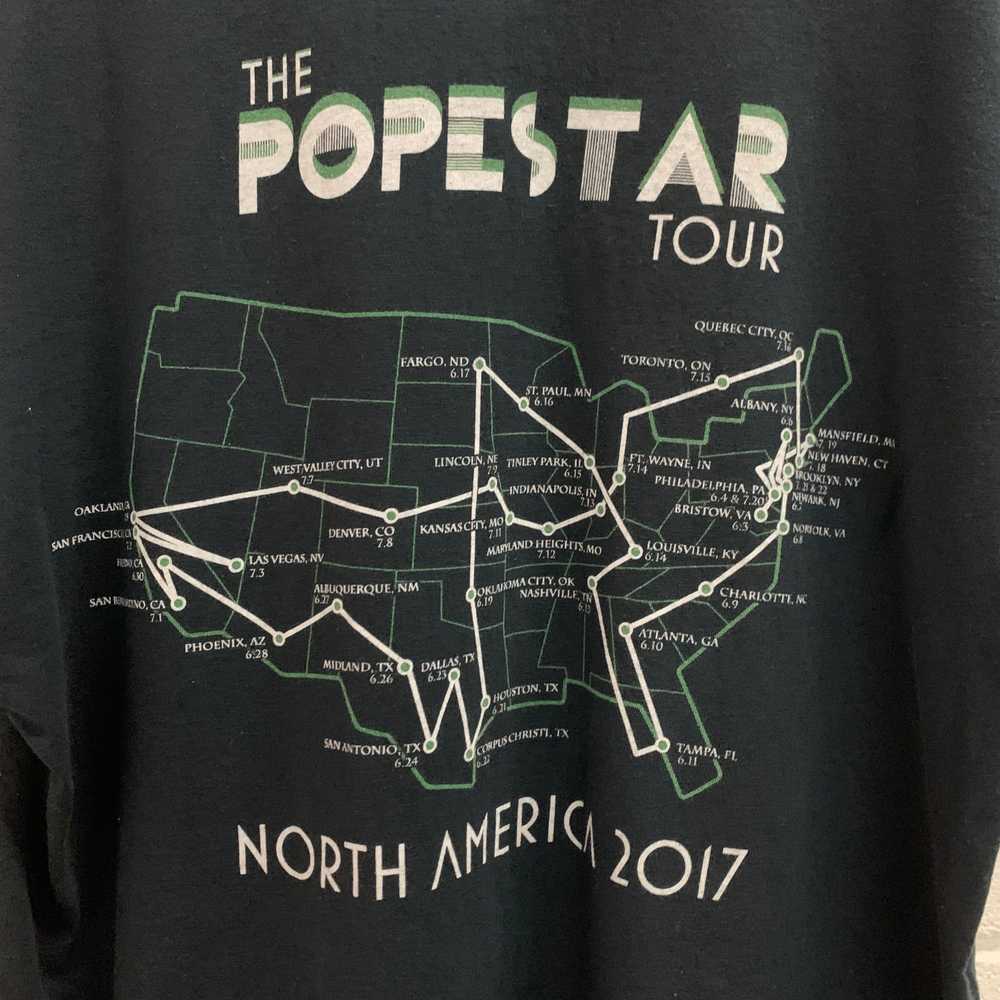 17’s Ghost The Popestar Tour Tee - image 4