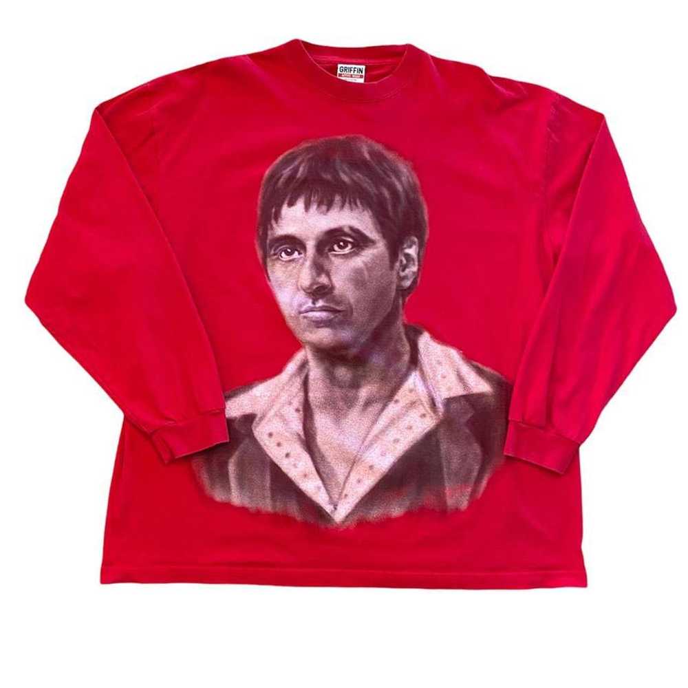 Vintage Scarface T-shirt - image 1