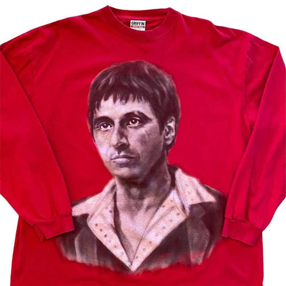 Vintage Scarface T-shirt - image 2