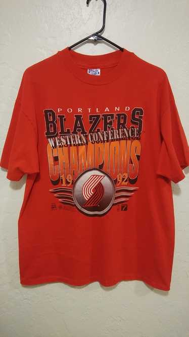 1992 Portland Blazer WC Champions t-shirt