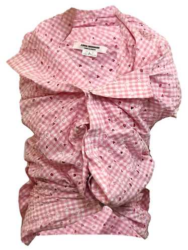 Junya Watanabe for Comme des Garcons Pink Gingham 