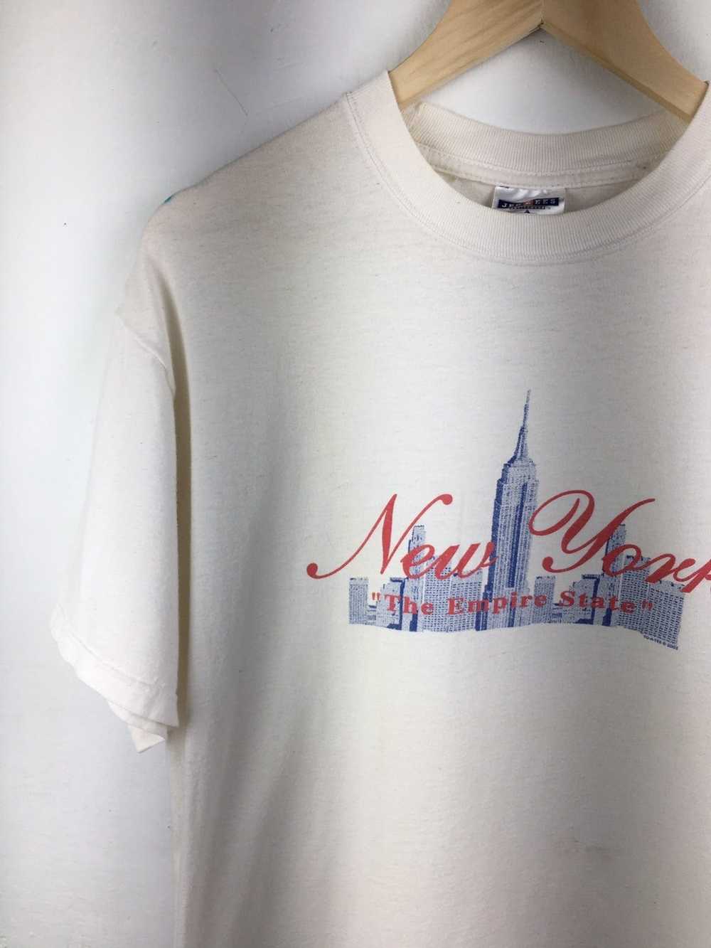 New York × Vintage T-shirt vintage New York 2003s… - image 2