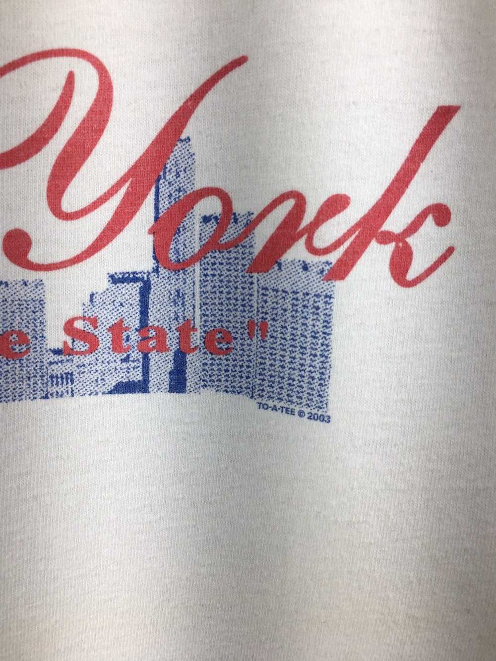 New York × Vintage T-shirt vintage New York 2003s… - image 4
