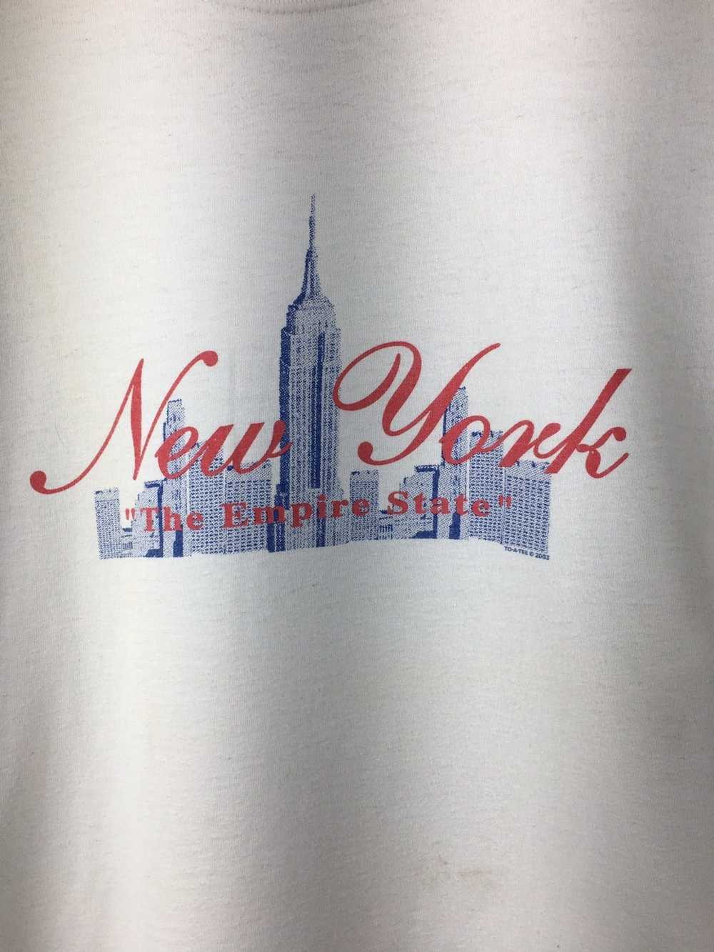 New York × Vintage T-shirt vintage New York 2003s… - image 5