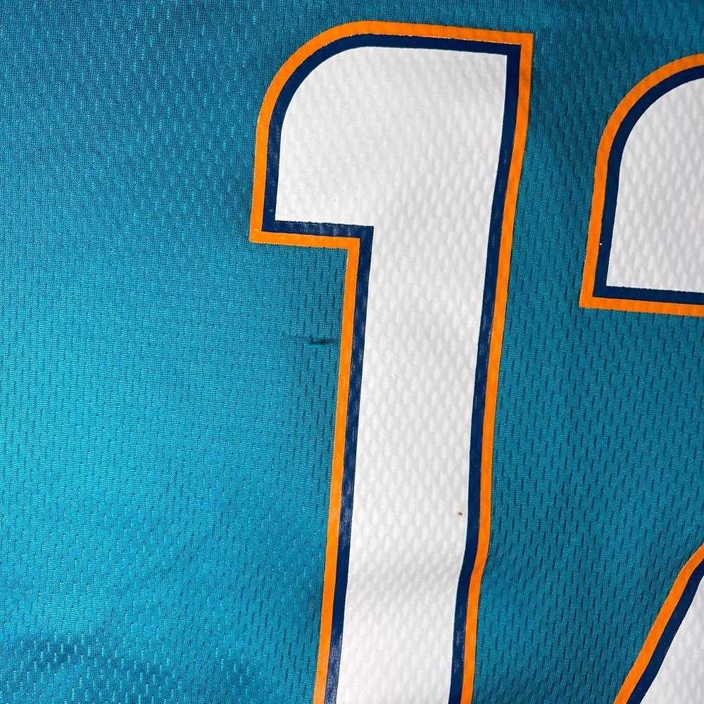 Majestic × NFL Miami Dolphins 17 Tannehill Jersey… - image 10