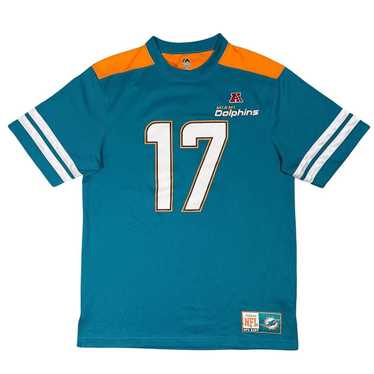 Majestic × NFL Miami Dolphins 17 Tannehill Jersey… - image 1