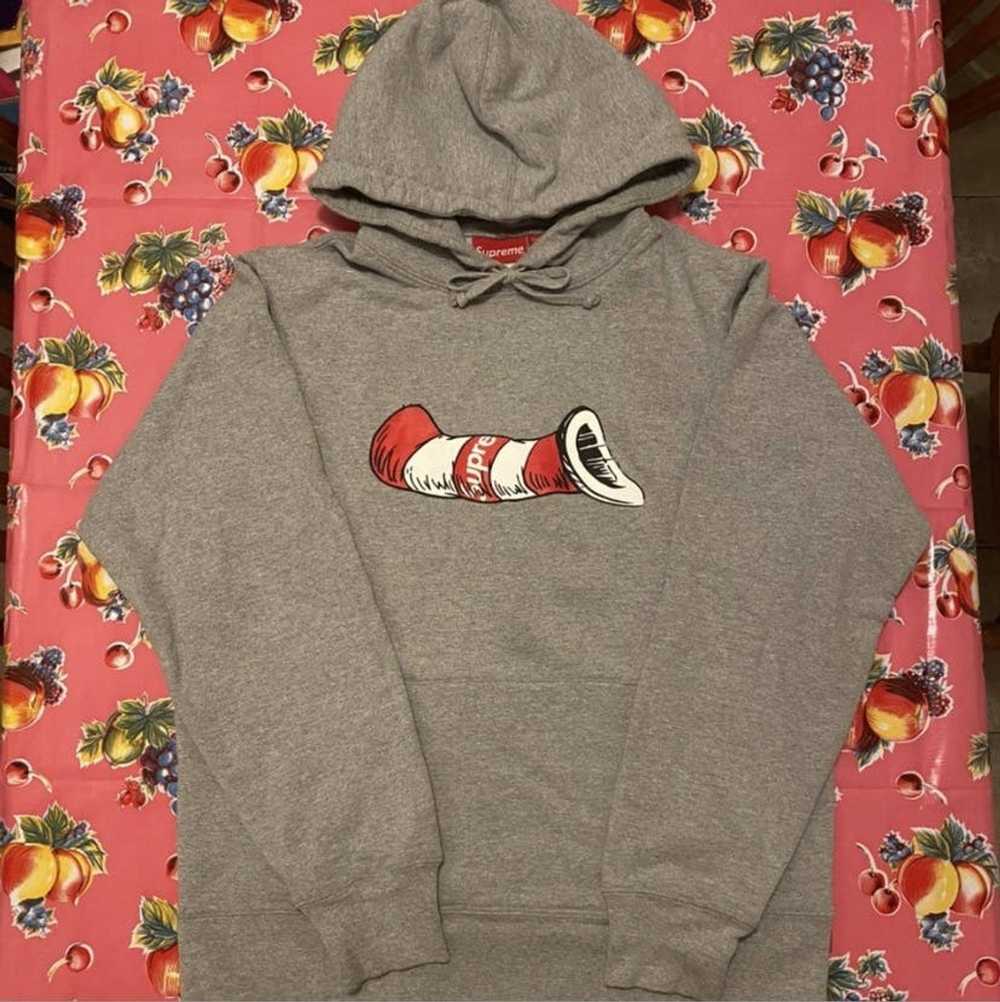 Supreme Supreme Cat In The Hat Hoodie - image 1