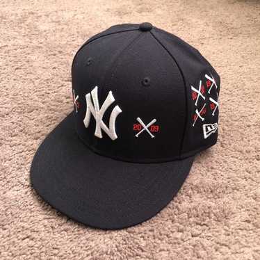 New Era NY Yankees Spike Lee World Series Bat Fitted Baseball Hat Men 7 1/8