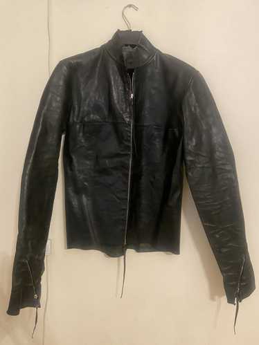 Ma+ leather jacket - Gem