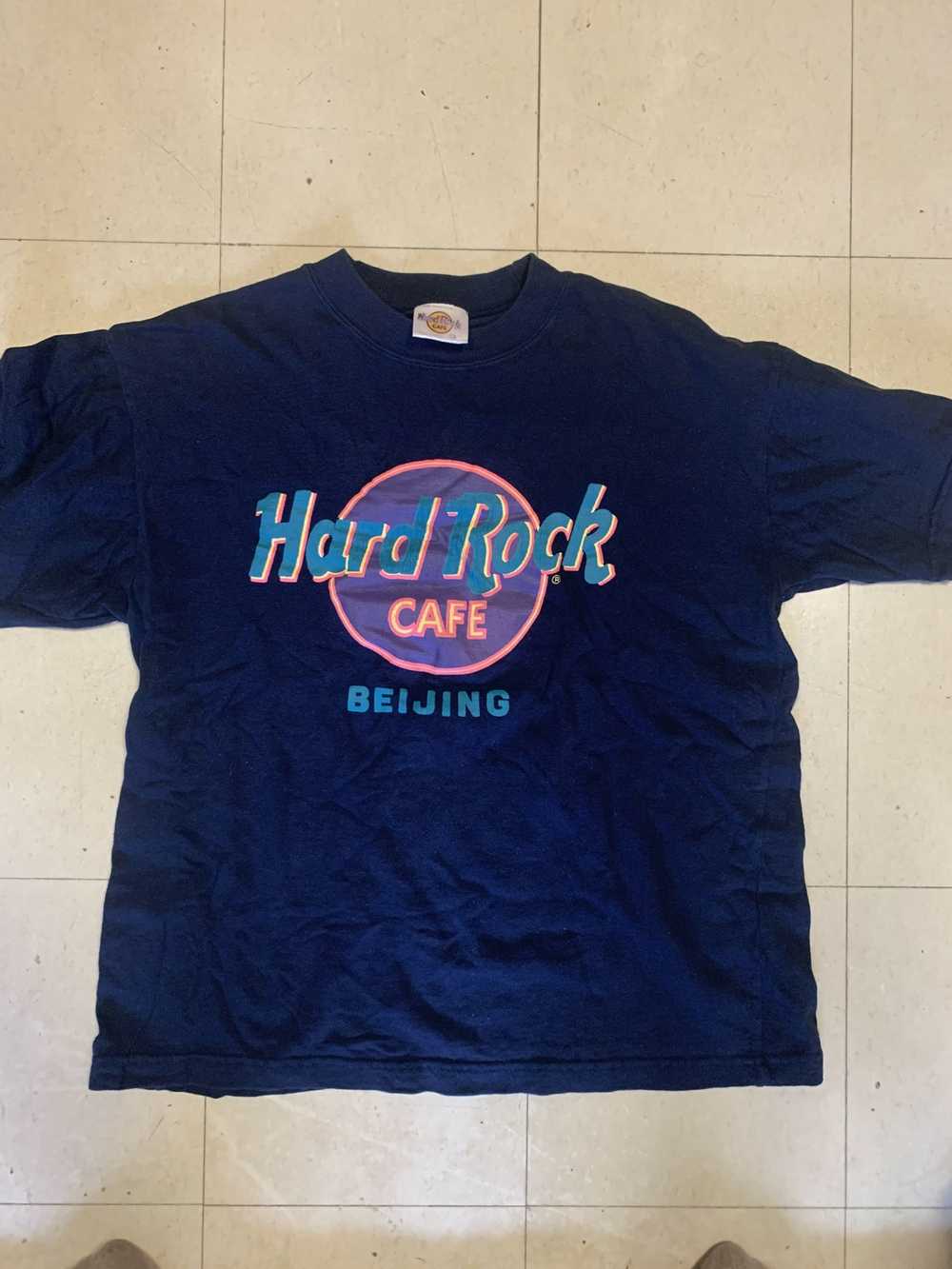 Hard Rock Cafe Vintage Hardrock Beijing Save The … - image 1