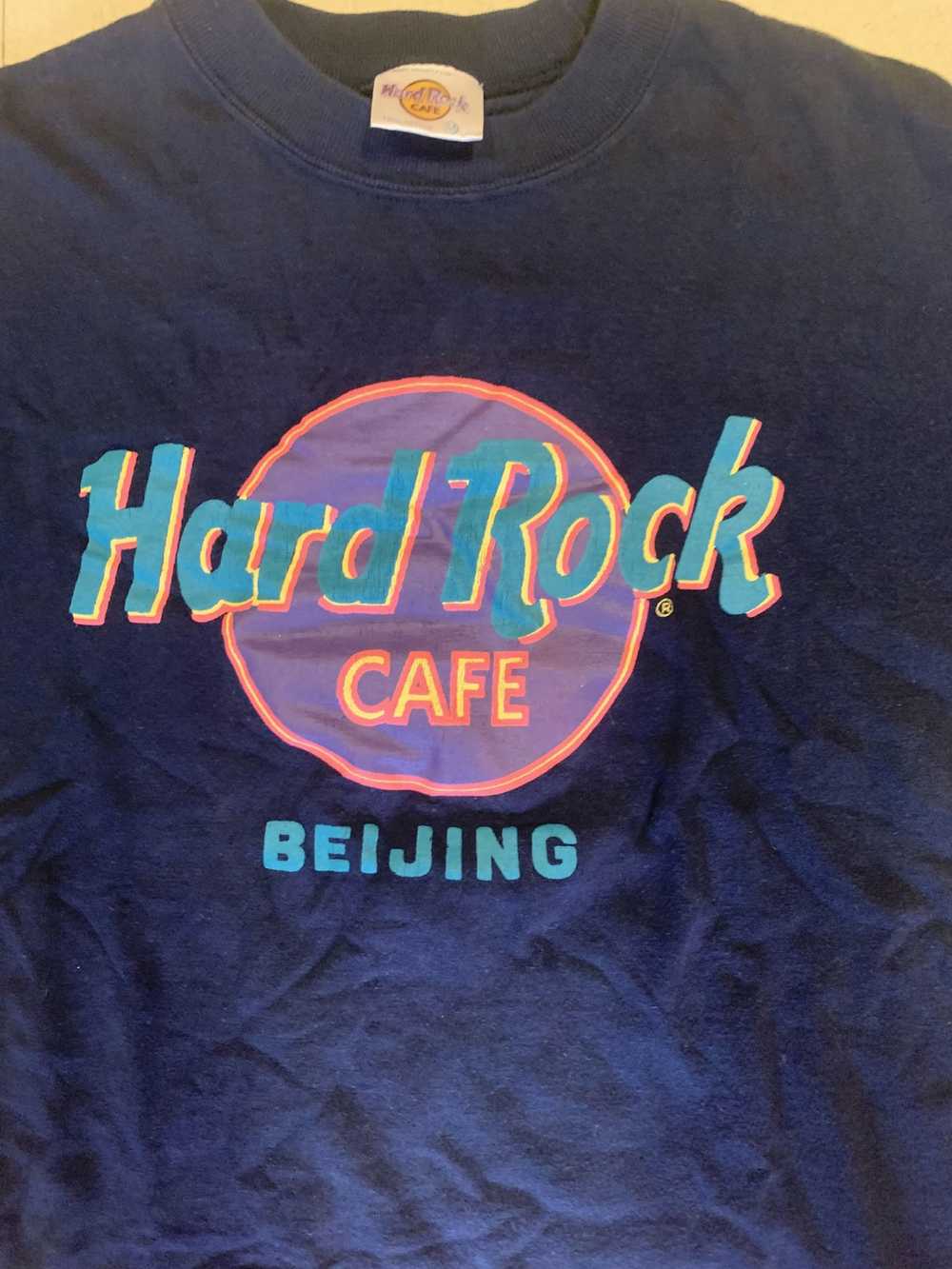 Hard Rock Cafe Vintage Hardrock Beijing Save The … - image 2