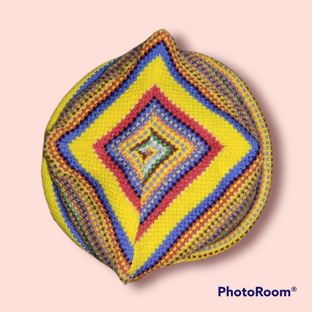 Handcrafted × Handmade × Other Vintage Crochet Ra… - image 4