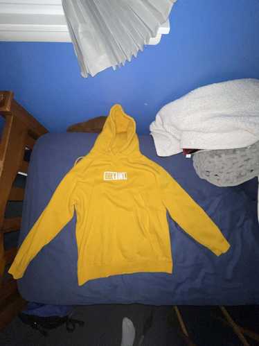 Obey Obey int. Yellow Hoodie