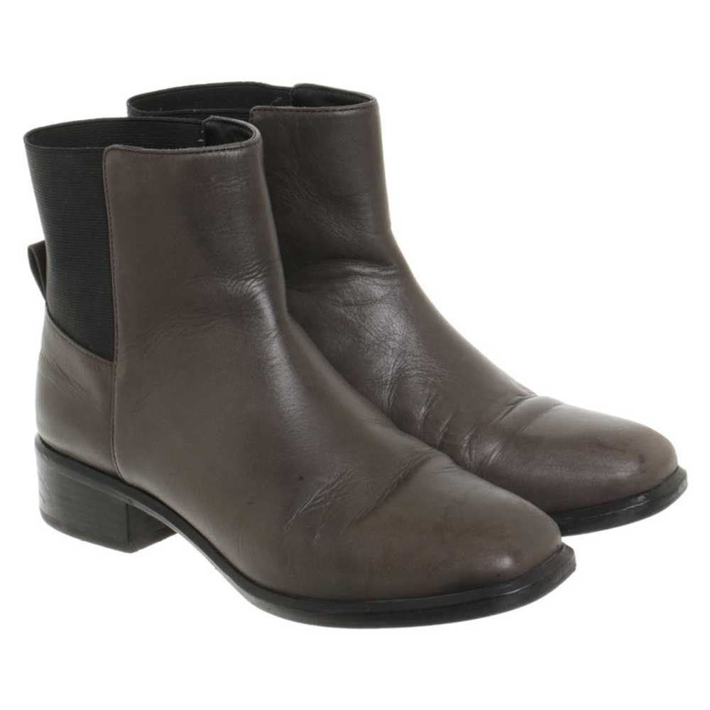 And Other Stories Ankle boots Leather - Gem