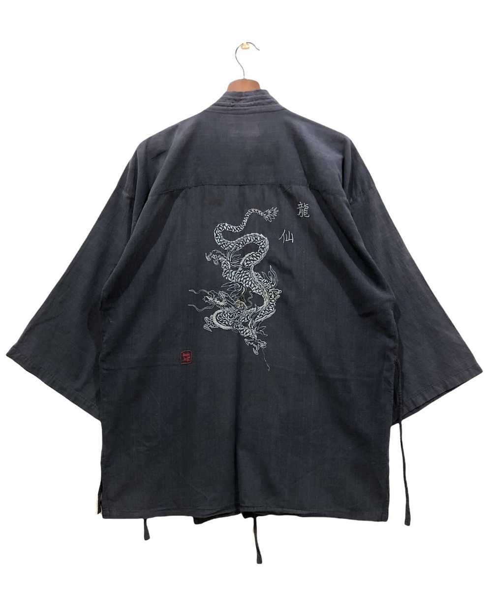 Kimono Japan Dragon Vintage Kimono japan dragon - image 2