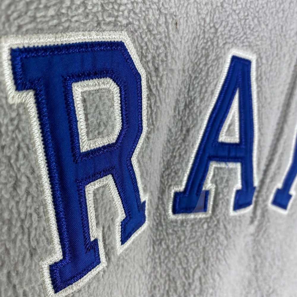 MLB × Uniqlo Vintage Tampa Bay Rays Half Zip Flee… - image 8