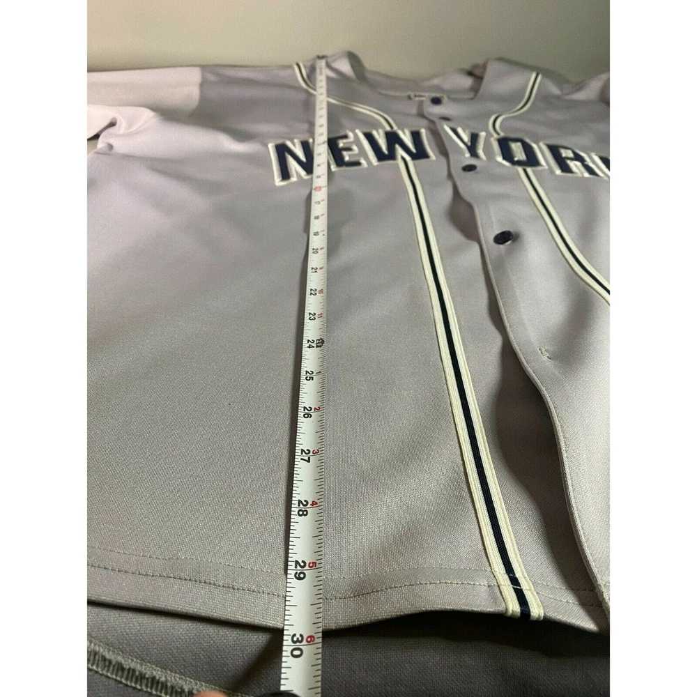 Other Vtg New York Yankees #25 STITCHED Gray Base… - image 11