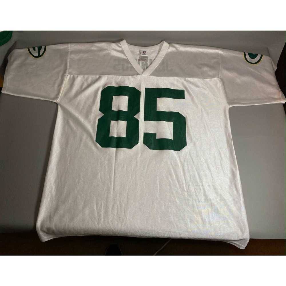 NFL Greg Jennings Green Bay Packers Jersey White … - image 1