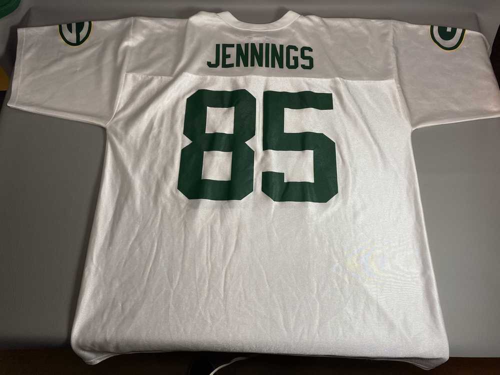 NFL Greg Jennings Green Bay Packers Jersey White … - image 2