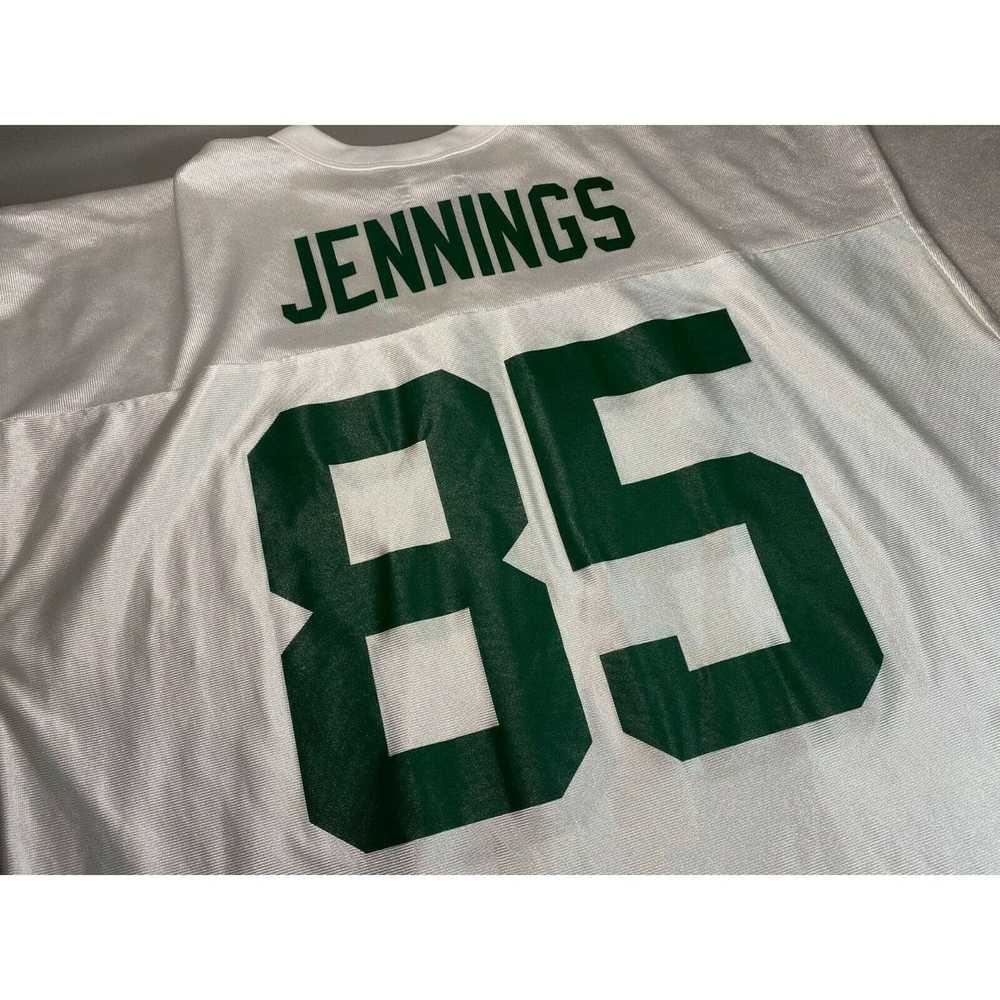 NFL Greg Jennings Green Bay Packers Jersey White … - image 3