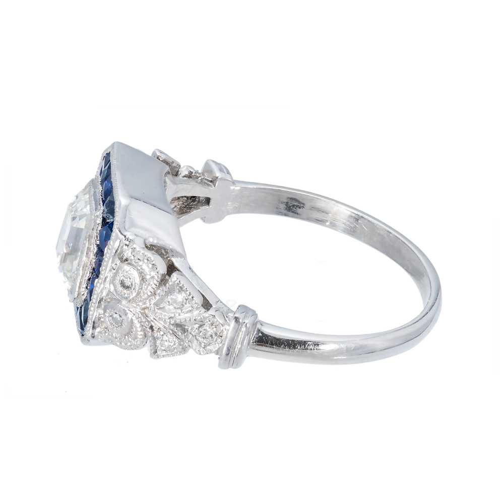 Peter Suchy GIA Certified 1.06 Carat Diamond Sapp… - image 5