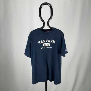 Champion × Vintage Champion Harvard University t-… - image 1