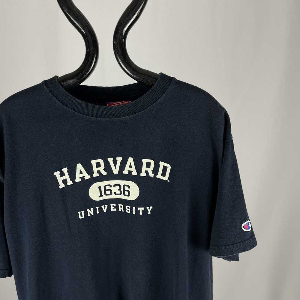 Champion × Vintage Champion Harvard University t-… - image 2