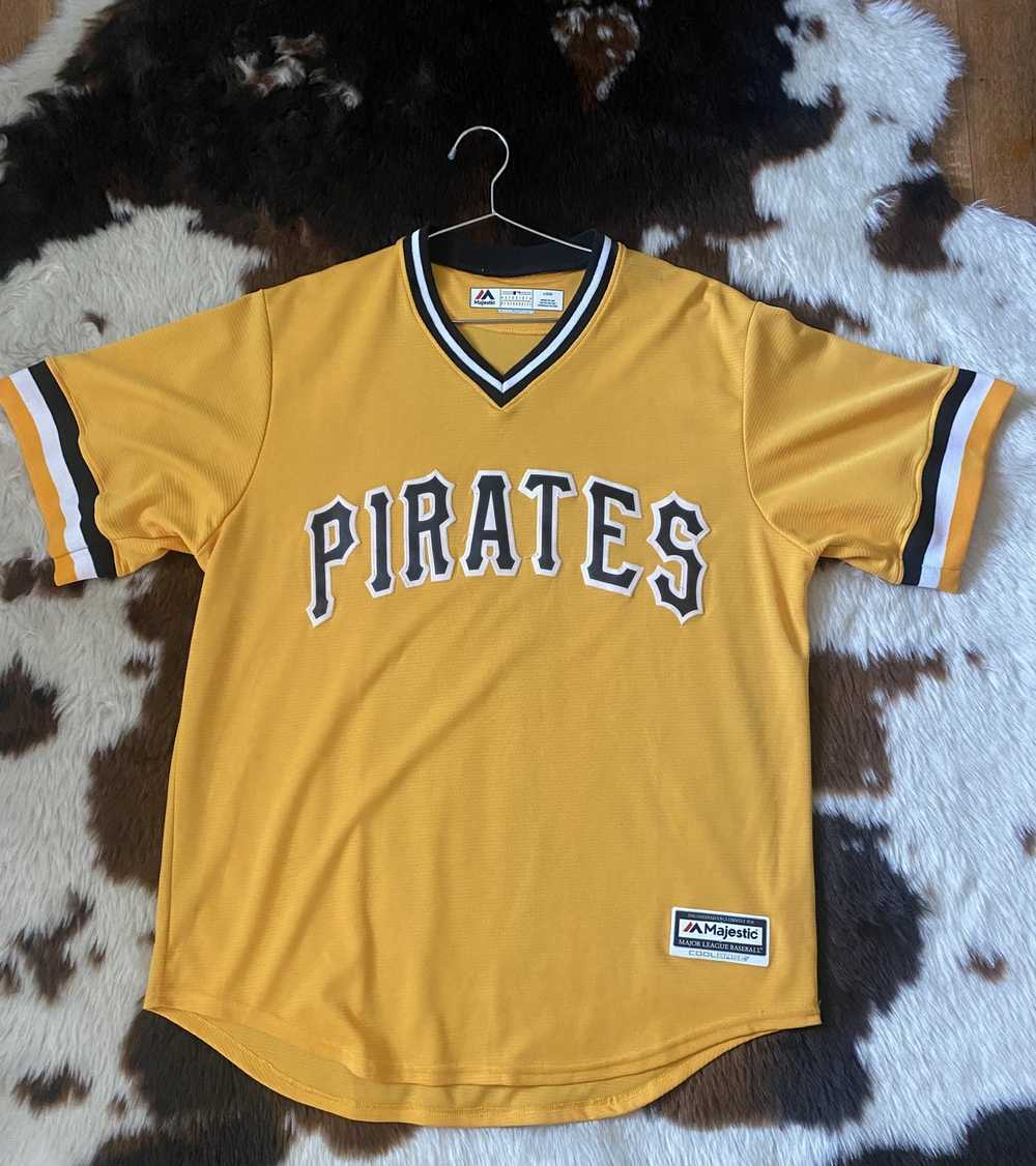 Majestic Pirates Jersey - image 1