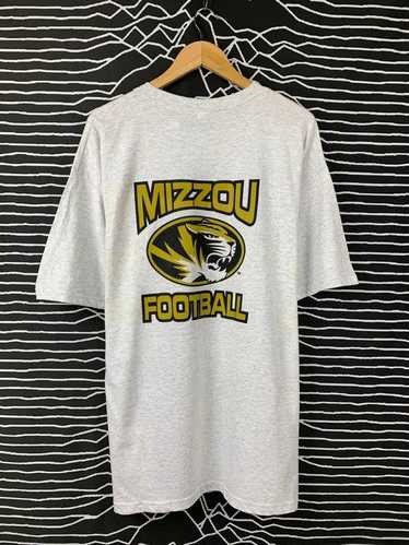 NFL × Vintage Vtg Y2K Mizzou Football NFL American