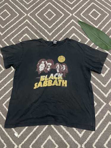 00s black sabbath shirt - Gem