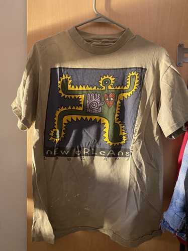 Big Dumper Connected City garment-dyed heavyweight t-shirt – willetspen