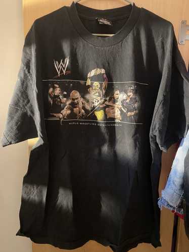 Vintage × Wwe Vintage 09 WWE Wrestling Shirt