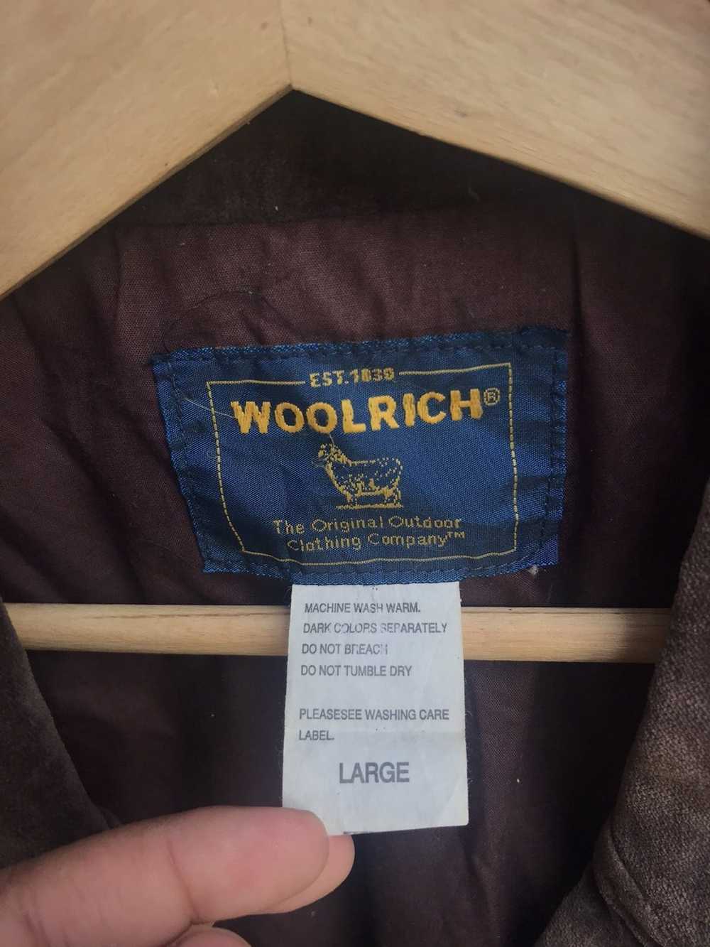Vintage × Woolrich John Rich & Bros. × Woolrich W… - image 3