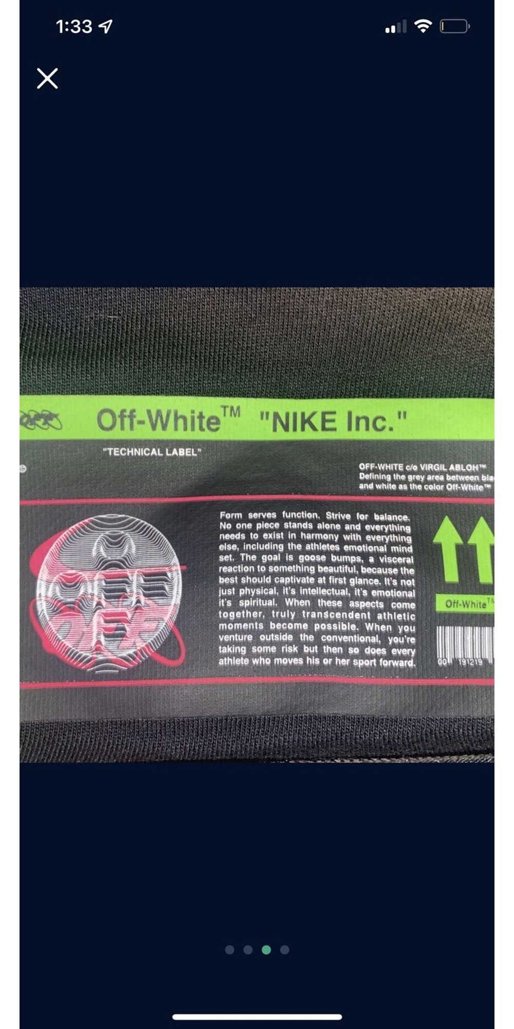 Nike × Off-White Off-White x Nike Hoodie - image 3