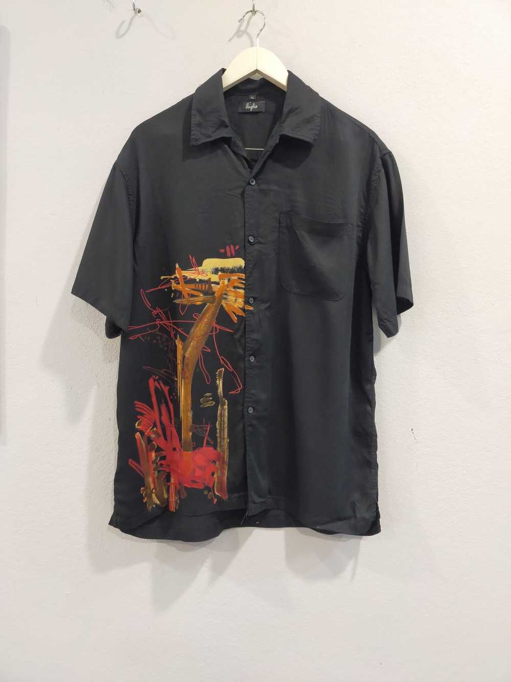Hawaiian Shirt × Japanese Brand Japanese traditio… - image 1
